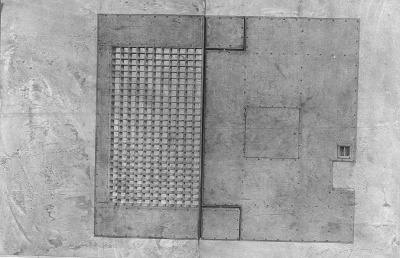 Siet Zuyderland, Draaihek en deurbeplating metrostation Weesperplein, tekening, 1980