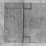 Siet Zuyderland, Draaihek en deurbeplating metrostation Weesperplein, tekening, 1980