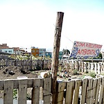 Moestuin in Ciudad Bolivar