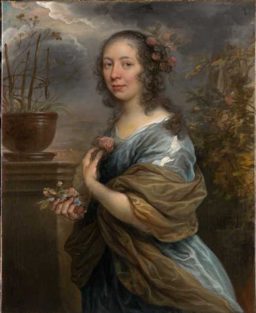 Govert Flinck, Portret van Margaretha Tulp, ca. 1658. Collectie Six, Amsterdam 