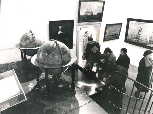 Overzichtsfoto Amsterdams Historisch Museum, 1975. Foto Pieter Boersma