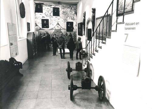 Overzichtsfoto Amsterdams Historisch Museum, 1975. Foto Pieter Boersma