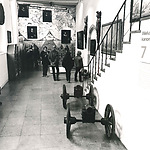 Overzichtsfoto Amsterdams Historisch Museum, 1975. Foto Pieter Boersma