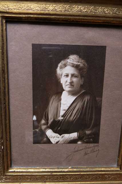 Julius Oppenheim, Portretfoto van Aletta Jacobs, 1900-1920. Amsterdam Museum