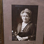 Julius Oppenheim, Portretfoto van Aletta Jacobs, 1900-1920. Amsterdam Museum