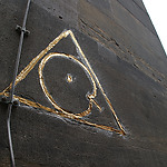 Tijdelijk GNOT monument, juli 2012, foto Paul van Goudoever