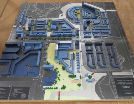 Aanwinst: Maquette herinrichtingsplan Bijlmermeer