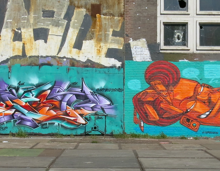 Fuse, Dest, Eco, Karski - NDSM Werf