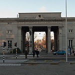 Yola de Lusenet, Haarlemmerpoort gezien vanuit het oosten,2008