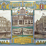 Heystee's Tegelhandel N.V., Tegeltableau ‘100-jarig bestaan Funke’s Roggebroodfabriek’, 1934