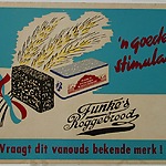 Reclamebord roggebroodfabriek Fa. H.C. Funke en Zn.