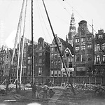 George Hendrik Breitner, Bouwput voor de Beurs van Berlage, ca. 1898, RKD