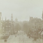 Onbekend, Raadhuisstraat in Amsterdam, na 1898, Rijksmuseum