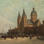 J. Bosboom & C.J. Behr, De St. Nicolaas Kerk, 1887-1891, Amsterdam Museum