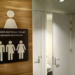 Genderneutraal toilet Amsterdam Museum