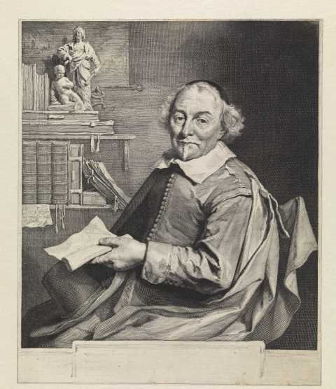 Cornelis Visscher, Joost van den Vondel 1657