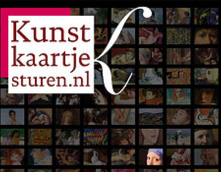 Kunst door de brievenbus