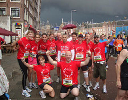 Succesvolle afloop Dam tot Damloop