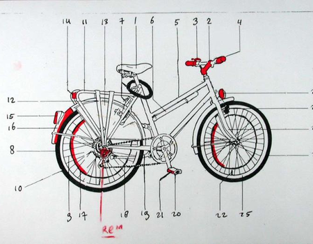 30 maart 2010: morgen fietst heel Nederland