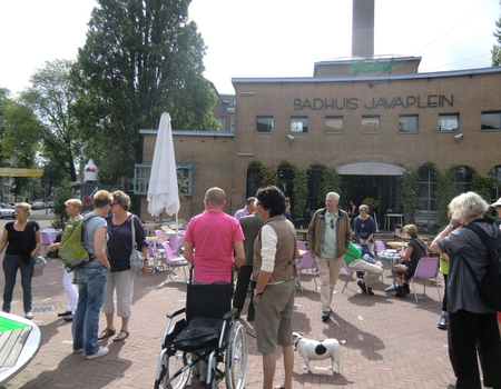 De totstandkoming van een verhalenwandeling