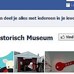 Facebookpagina Amsterdam Museum