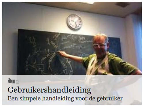 Gebruikershandleiding