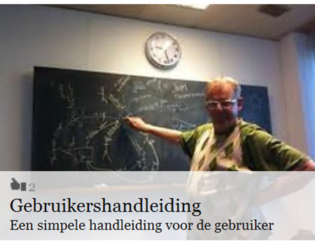 Gebruikershandleiding