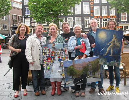 Henk Veen’s kunstplein