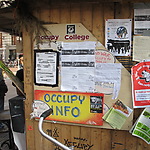 Occupy infostand