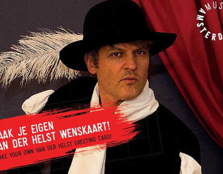 Van der Helst wenskaart