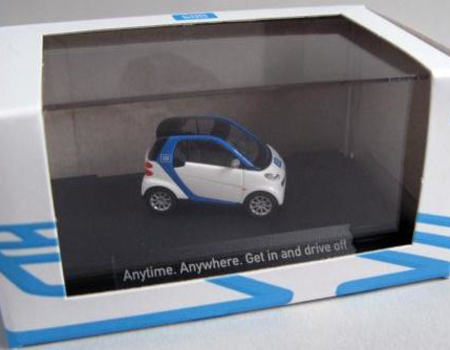 Car2go modelauto