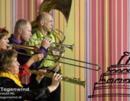 #020today: Optreden Orkest Tegenwind