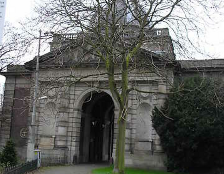 Verhalenwandeling rond Muiderpoort en Oosterpark.