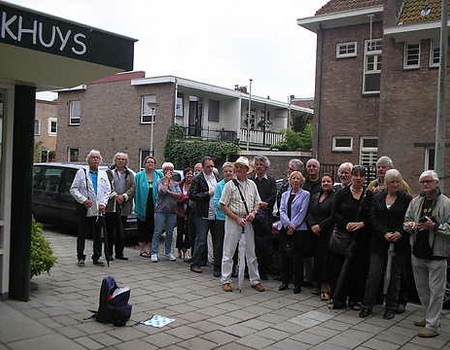 In de Fizeaustraat.