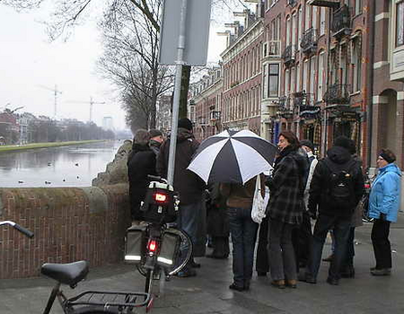 Verhalenwandeling Transvaalbuurt 15 februari