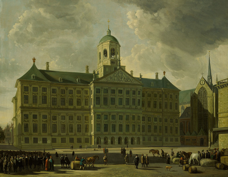 1655: Inwijding Stadhuis op de Dam