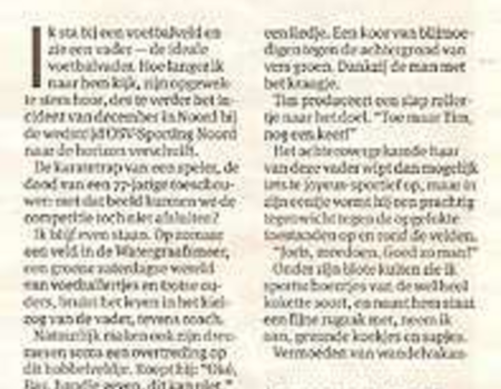 Het Parool 12 mei 2012