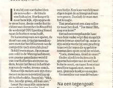 Het Parool 12 mei 2012