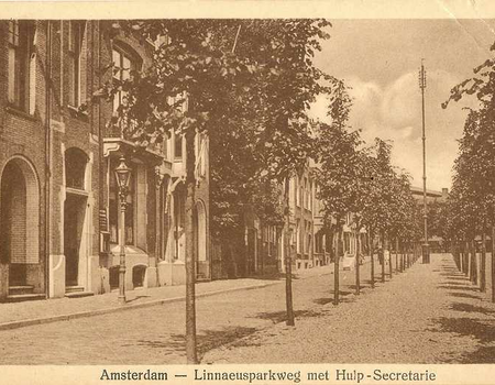 Hulp-secretarie Linnaeusparkweg