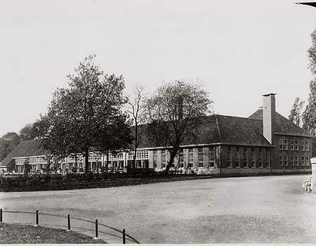 Openluchtschool in het Oosterpark