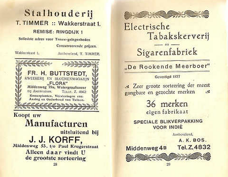 Tekstboekje 1914