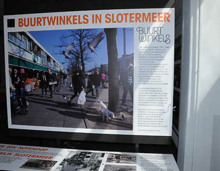 Buurtwinkels in Slotermeer