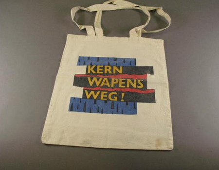 Tasje "Kernwapens weg"