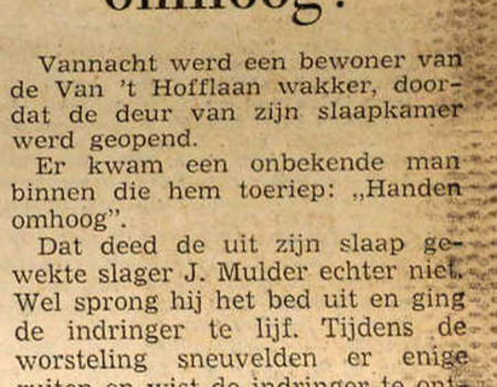 Uit: De Waarheid van Vrijdag 18-11-1966.