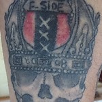 013c - voetbaltattoo