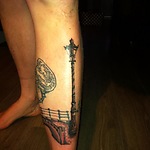 018d - voetbaltattoo