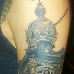 034b - voetbaltattoo