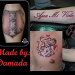 051b - voetbaltattoo