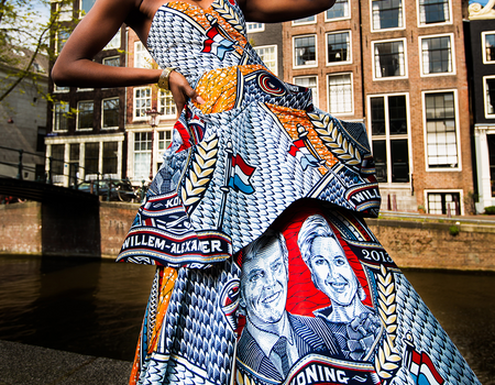 #Modeblog: Kroningdoek van Vlisco