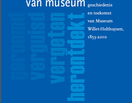 Proefschrift 'Bij wijze van museum'